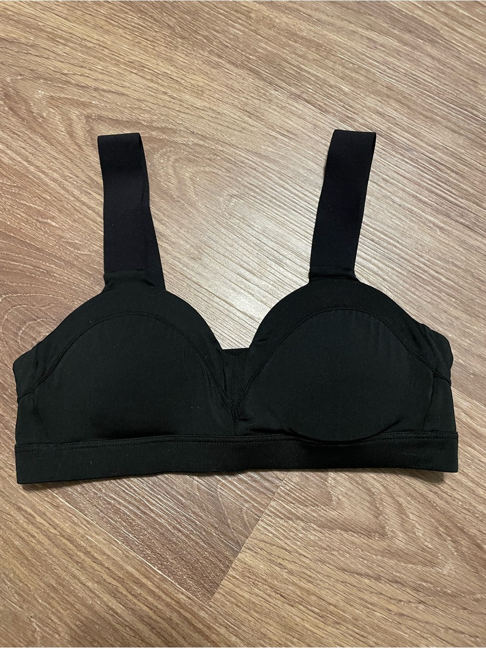 Brooks Moving Comfort Hotshot Black sport bra